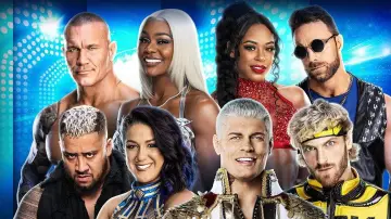 Zasłona к сериалу "WWE Friday Night SmackDown" #1220610