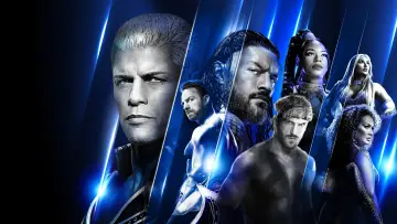 Zasłona к сериалу "WWE Friday Night SmackDown" #1220611