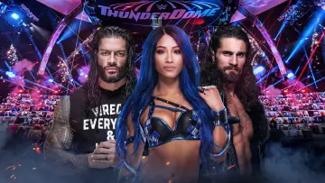 Zasłona к сериалу "WWE Friday Night SmackDown" #1220614
