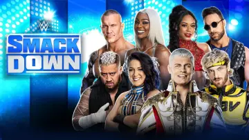 Zasłona к сериалу "WWE Friday Night SmackDown" #1220619