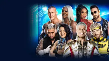 Zasłona к сериалу "WWE Friday Night SmackDown" #1220621