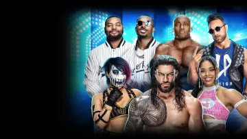 Zasłona к сериалу "WWE Friday Night SmackDown" #1220629
