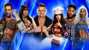 Zasłona к сериалу "WWE Friday Night SmackDown" #1220631