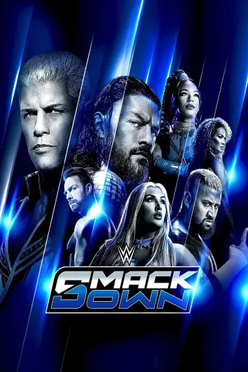 Plakat к сериалу "WWE Friday Night SmackDown" #1220647