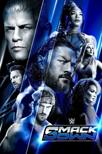 Plakat к сериалу "WWE Friday Night SmackDown" #1220648
