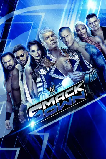 Plakat к сериалу "WWE Friday Night SmackDown" #1220652