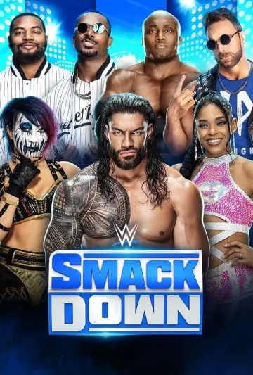 Plakat к сериалу "WWE Friday Night SmackDown" #1220656
