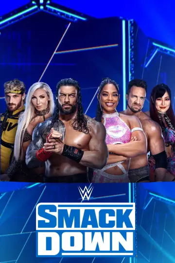 Plakat к сериалу "WWE Friday Night SmackDown" #1220657