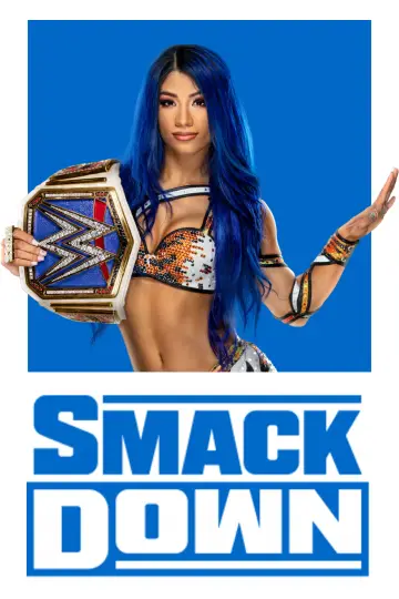 Plakat к сериалу "WWE Friday Night SmackDown" #1220659