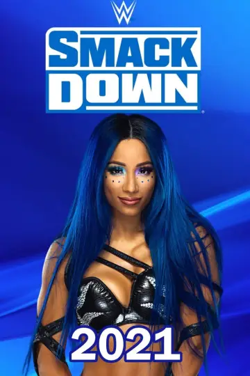 Plakat к сериалу "WWE Friday Night SmackDown" #1220666