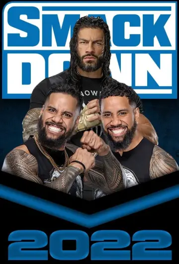 Plakat к сериалу "WWE Friday Night SmackDown" #1220667