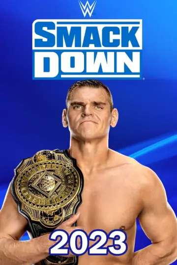 Plakat к сериалу "WWE Friday Night SmackDown" #1220668