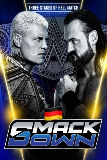 Plakat к сериалу "WWE Friday Night SmackDown" #1220676