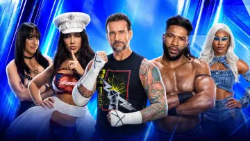 Zasłona do serialu "WWE Friday Night SmackDown" #1815327