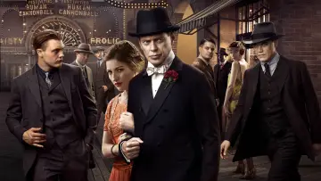 Zasłona к сериалу "Zakazane imperium" #1298820
