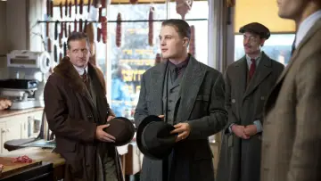 Zasłona к сериалу "Zakazane imperium" #1298842