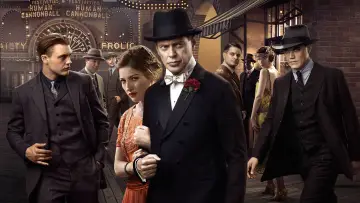 Zasłona к сериалу "Zakazane imperium" #1298856