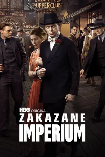 Zakazane imperium plakat