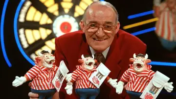 Zasłona к сериалу "Bullseye" #1441192