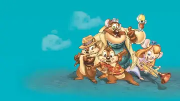 Zasłona к сериалу "Chip i Dale: Brygada RR" #1358142