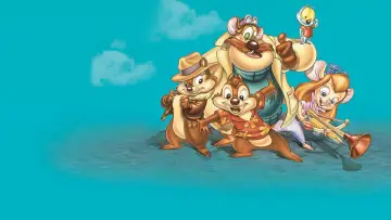 Zasłona к сериалу "Chip i Dale: Brygada RR" #1358143