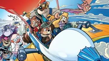 Zasłona к сериалу "Chip i Dale: Brygada RR" #1358144