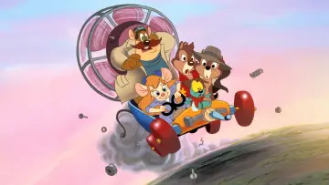 Zasłona к сериалу "Chip i Dale: Brygada RR" #1358145