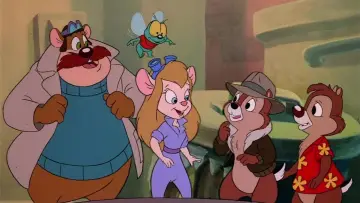 Zasłona к сериалу "Chip i Dale: Brygada RR" #1358146