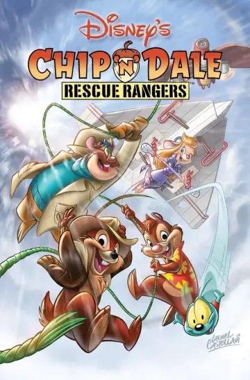 Plakat к сериалу "Chip i Dale: Brygada RR" #1358159
