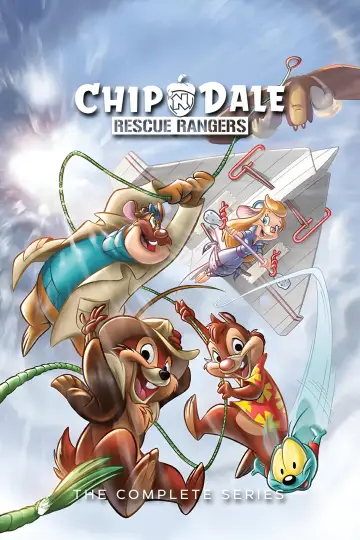Plakat к сериалу "Chip i Dale: Brygada RR" #1358164