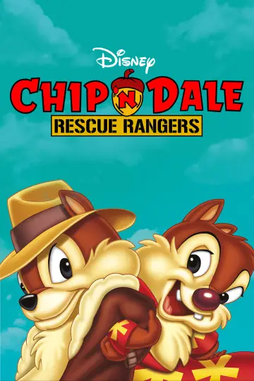 Plakat к сериалу "Chip i Dale: Brygada RR" #1358165