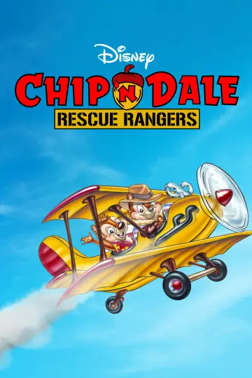 Plakat к сериалу "Chip i Dale: Brygada RR" #1358166