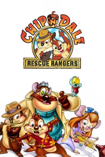 Plakat к сериалу "Chip i Dale: Brygada RR" #1358168