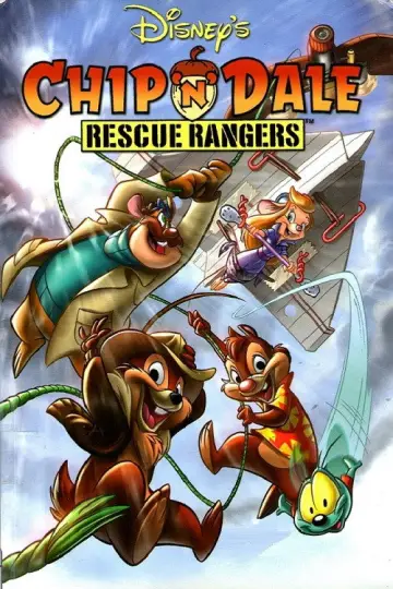 Plakat к сериалу "Chip i Dale: Brygada RR" #1358169