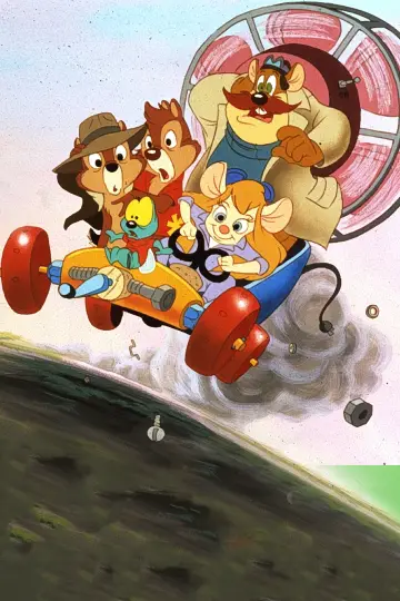 Plakat к сериалу "Chip i Dale: Brygada RR" #1358171
