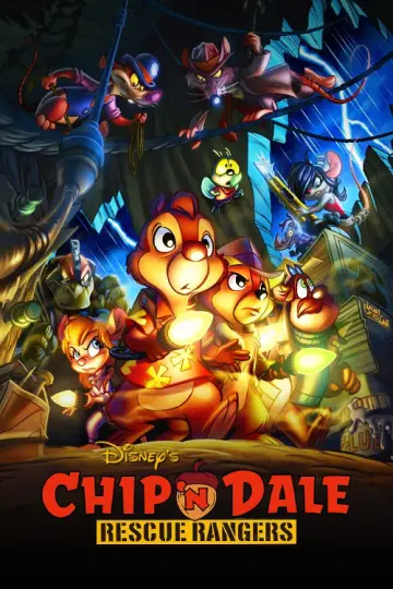 Plakat к сериалу "Chip i Dale: Brygada RR" #1358174