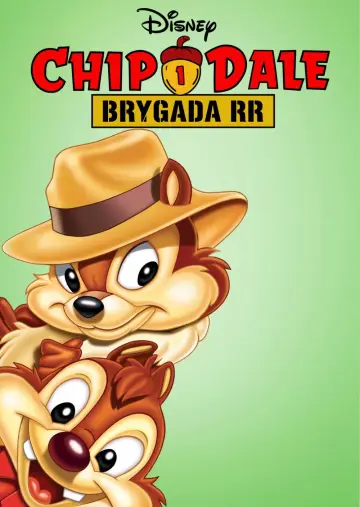 Plakat к сериалу "Chip i Dale: Brygada RR" #1358177