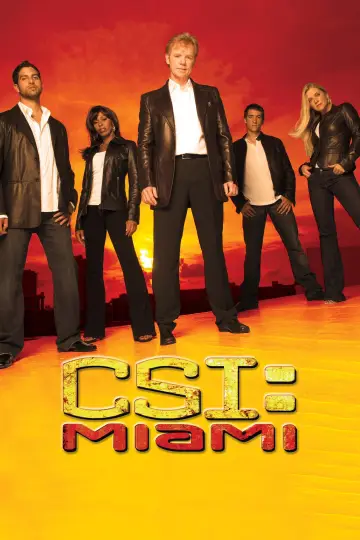 CSI: Kryminalne zagadki Miami plakat