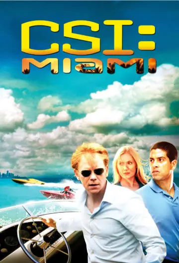 Plakat к сериалу "CSI: Kryminalne zagadki Miami" #1251337
