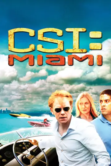 Plakat к сериалу "CSI: Kryminalne zagadki Miami" #1251341