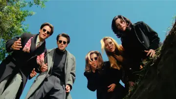 Zasłona к сериалу "Przyjaciele" #1235692