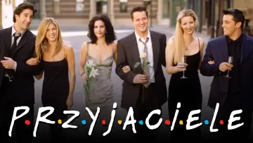 Zasłona к сериалу "Przyjaciele" #1235771