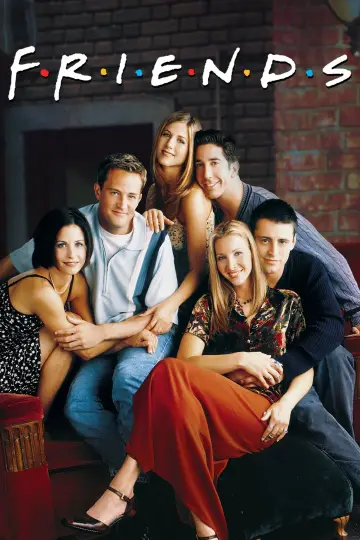 Plakat к сериалу "Przyjaciele" #1235794