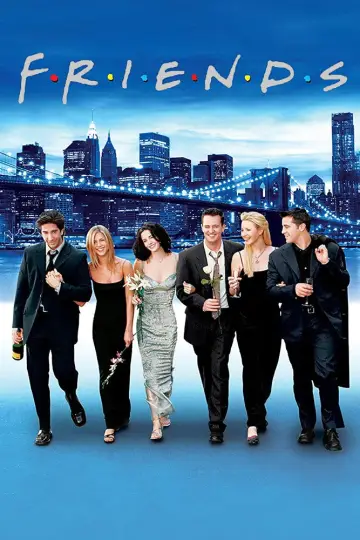 Plakat к сериалу "Przyjaciele" #1235797