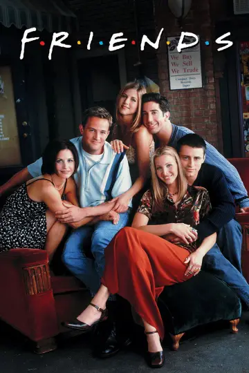 Plakat к сериалу "Przyjaciele" #1235800