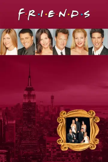 Plakat к сериалу "Przyjaciele" #1235804