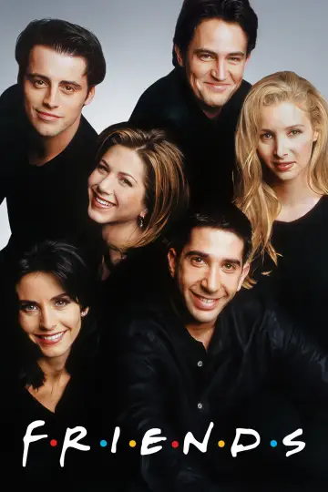 Plakat к сериалу "Przyjaciele" #1235806