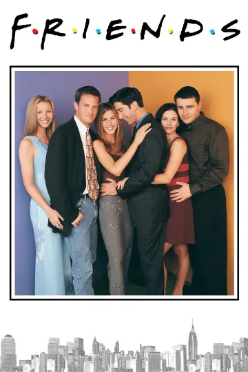 Plakat к сериалу "Przyjaciele" #1235807