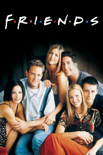 Plakat к сериалу "Przyjaciele" #1235808
