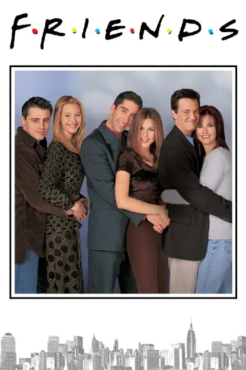 Plakat к сериалу "Przyjaciele" #1235809
